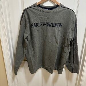 Harley-Davidson Long Sleeved Cotton Shirt XL